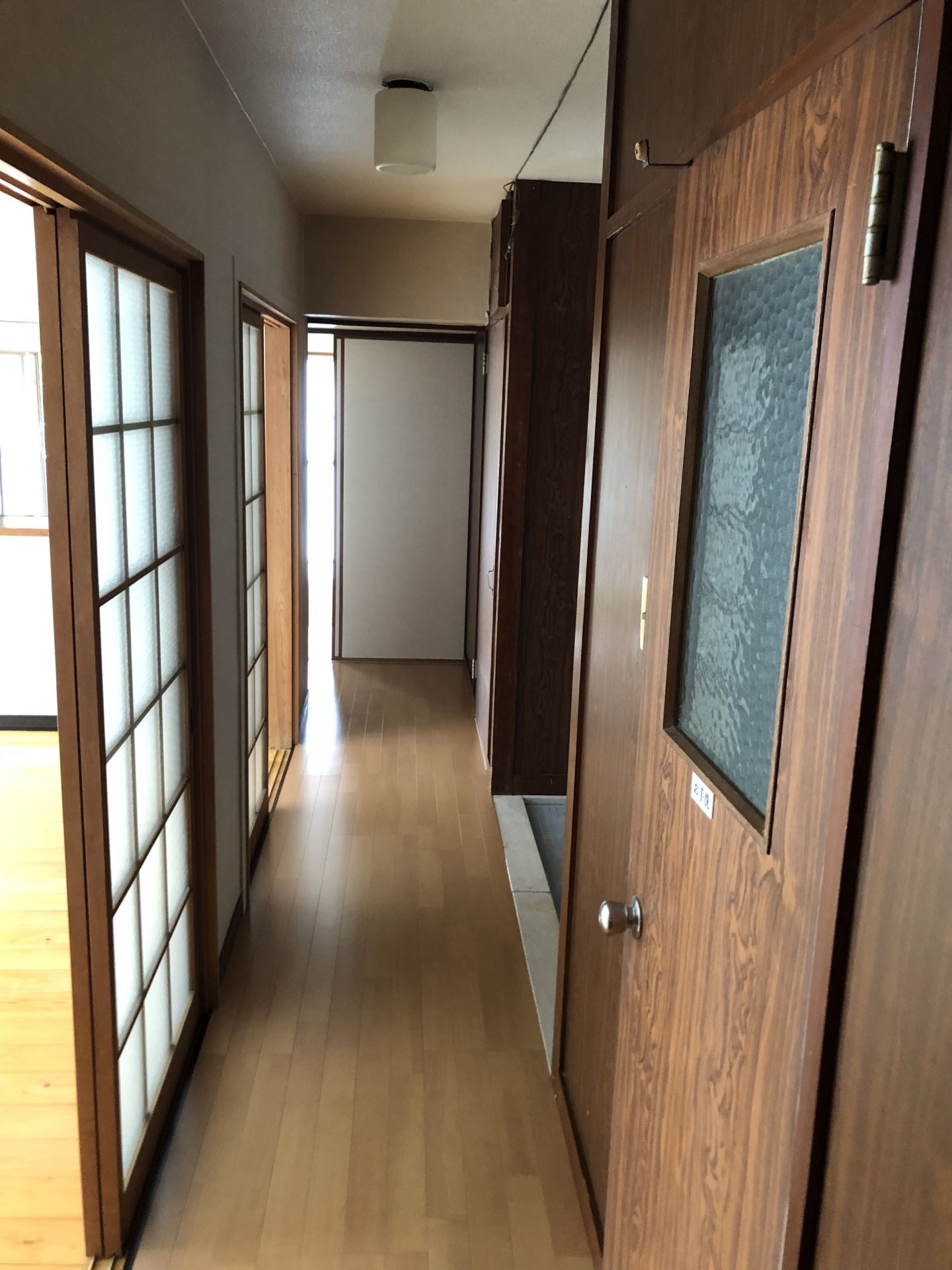 平屋リノベーション ユニットバスの取付偏 リノベ不動産 古賀店